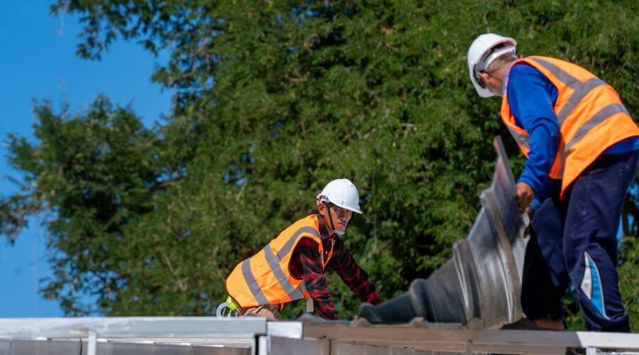 Professional new roof installation services in Ferguson, KY
